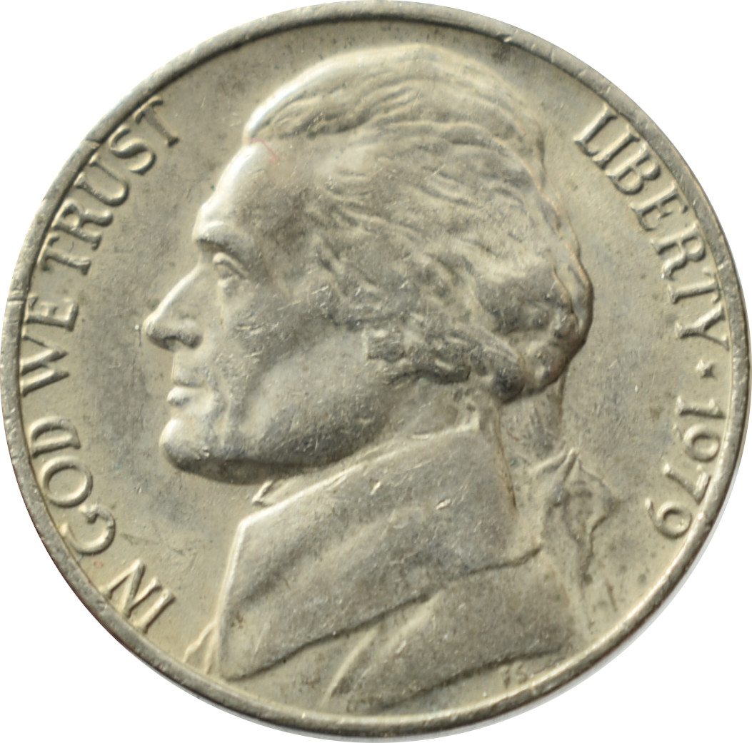 Spojené štáty 5 Cents 1979