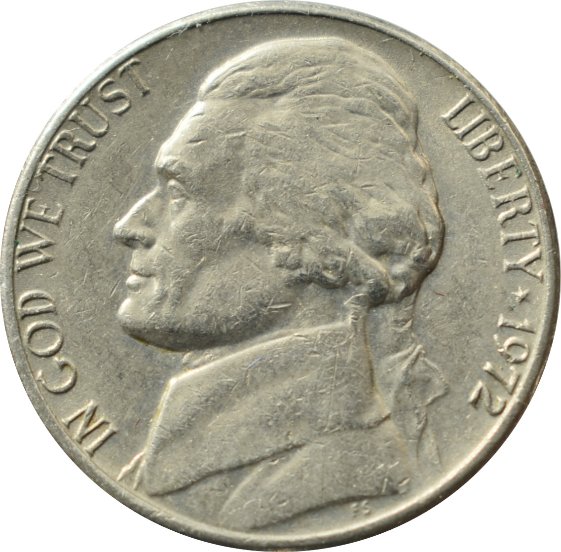 Spojené štáty 5 Cents 1972