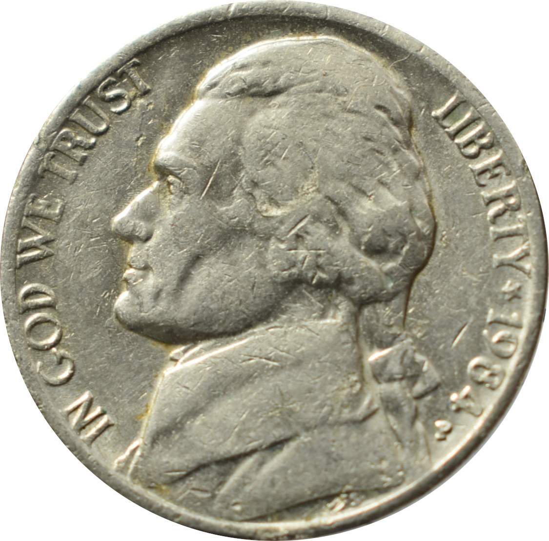 Spojené štáty 5 Cents 1984 P