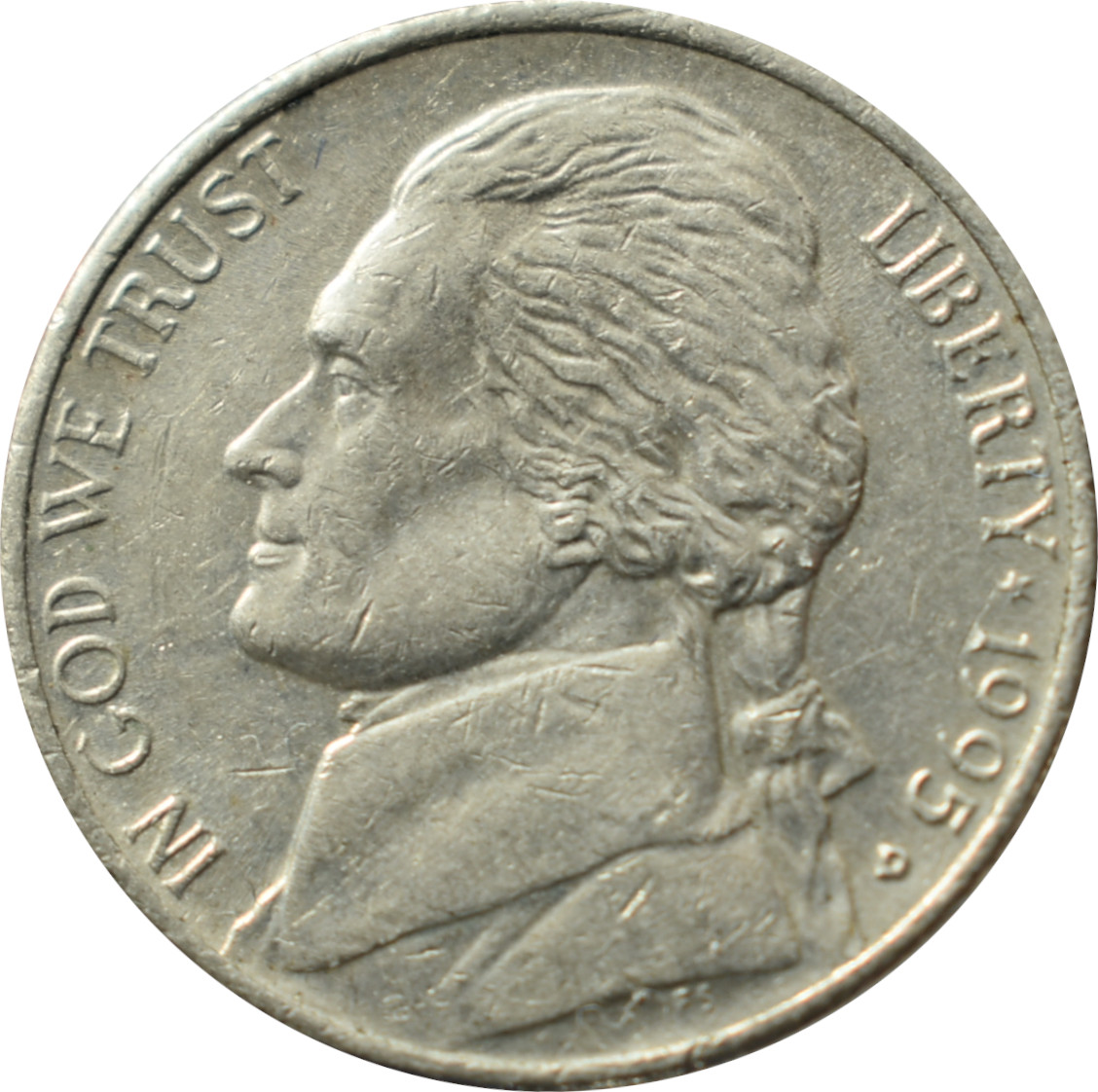 Spojené štáty 5 Cents 1995 D
