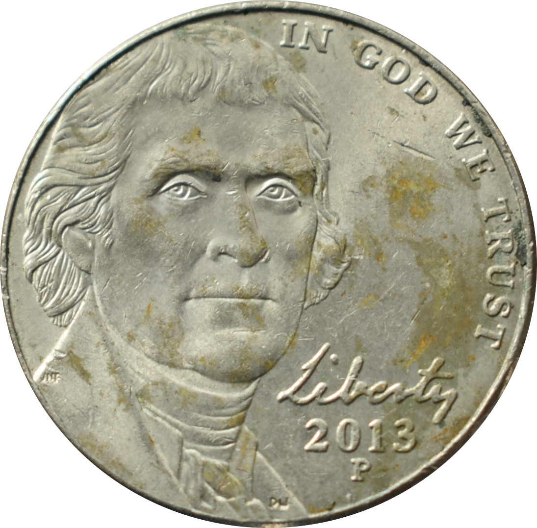 Spojené štáty 5 Cents 2013 P