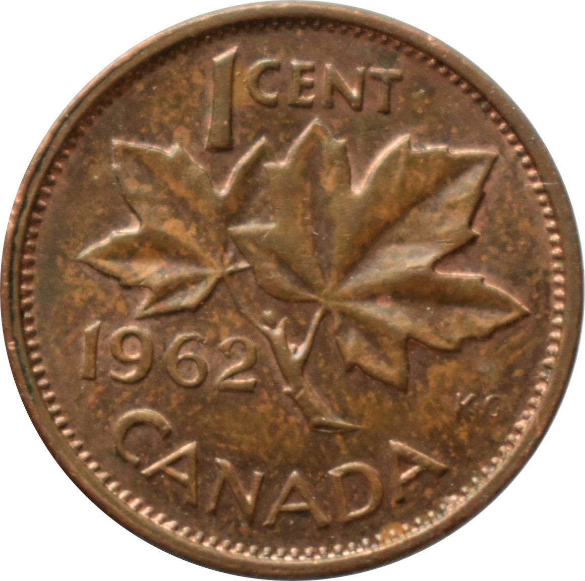 Kanada 1 Cent 1962