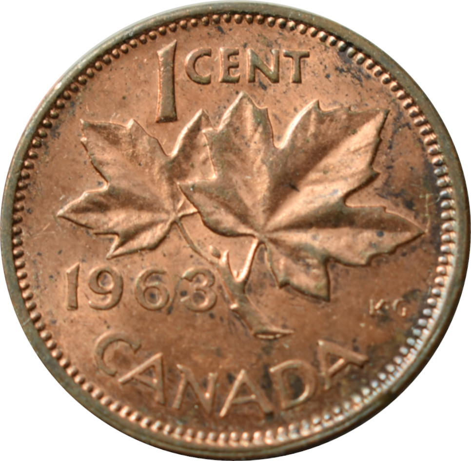 Kanada 1 Cent 1963