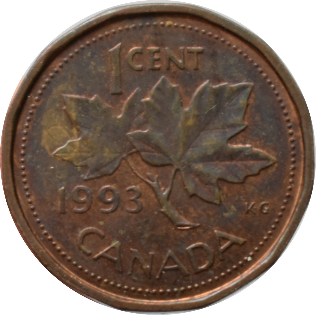Kanada 1 Cent 1993