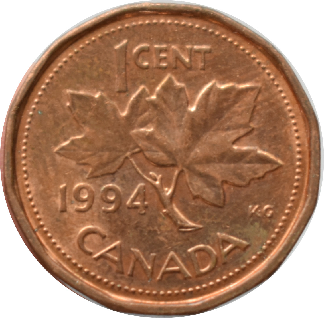Kanada 1 Cent 1994
