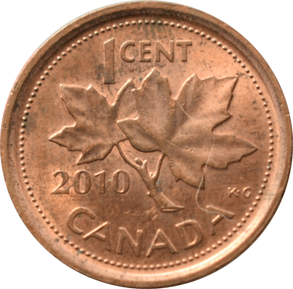 Kanada 1 Cent 2010