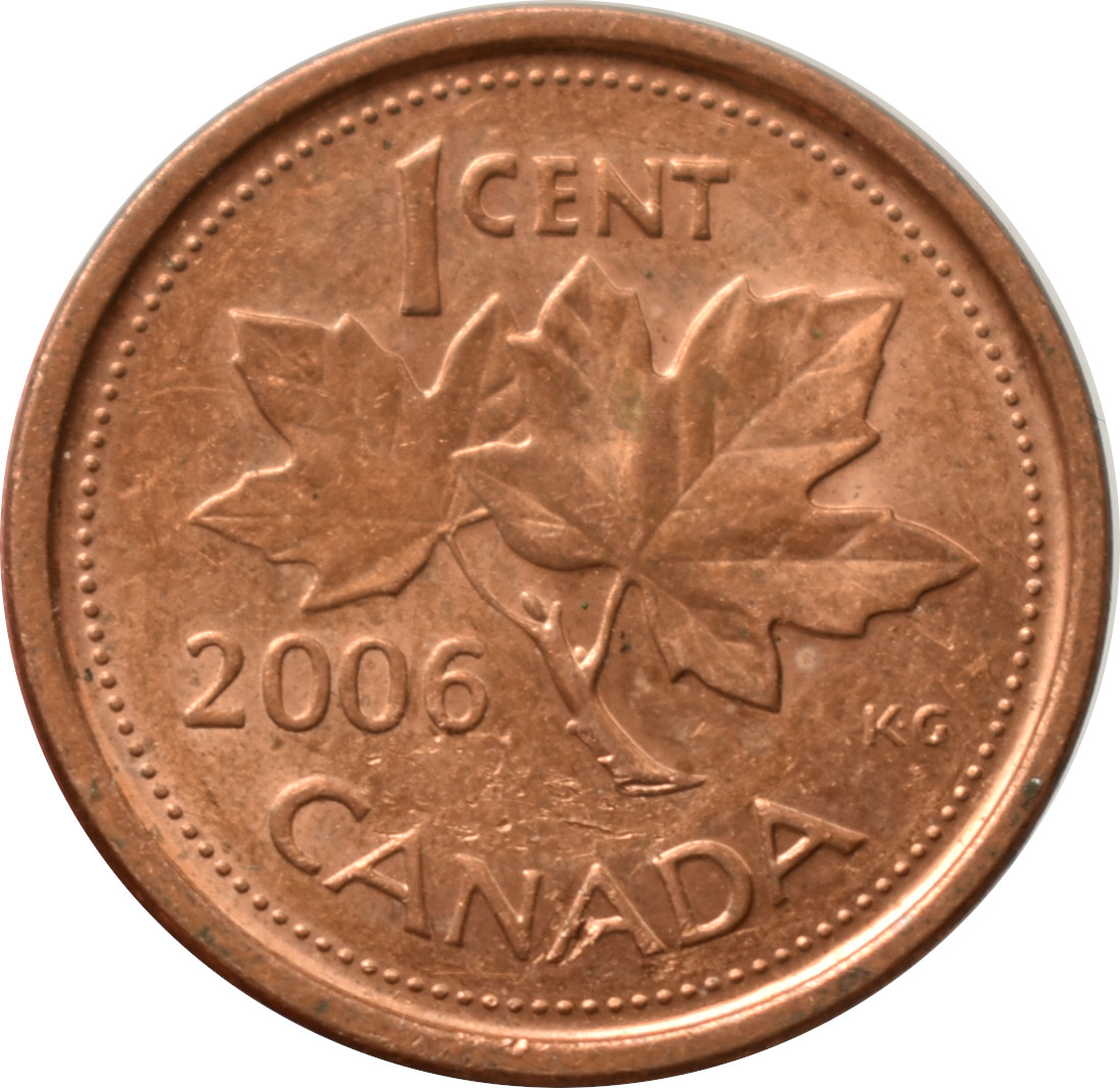 Kanada 1 Cent 2006