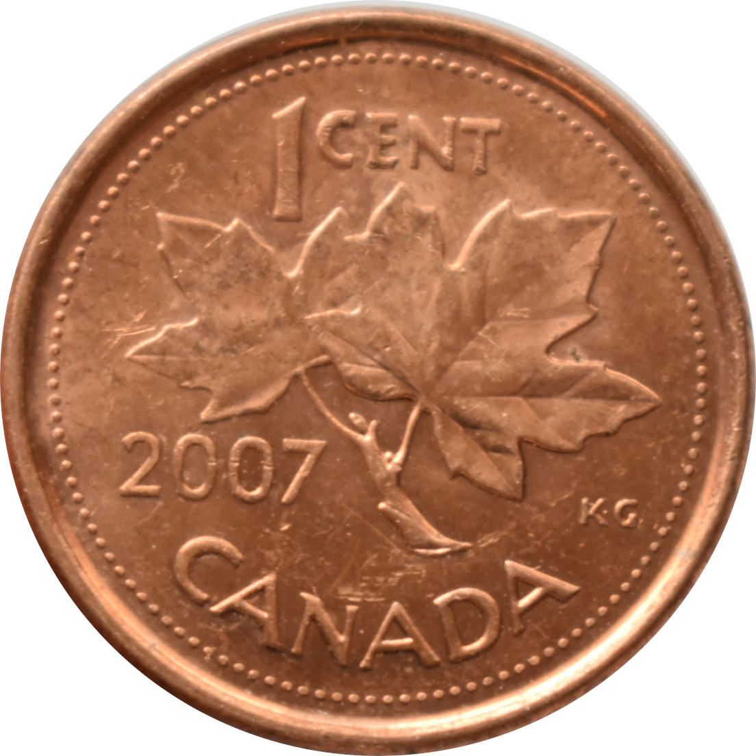 Kanada 1 Cent 2007