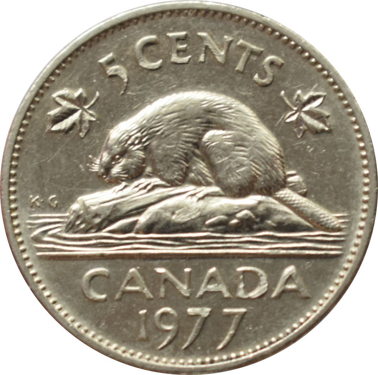 Kanada 5 Cents 1977