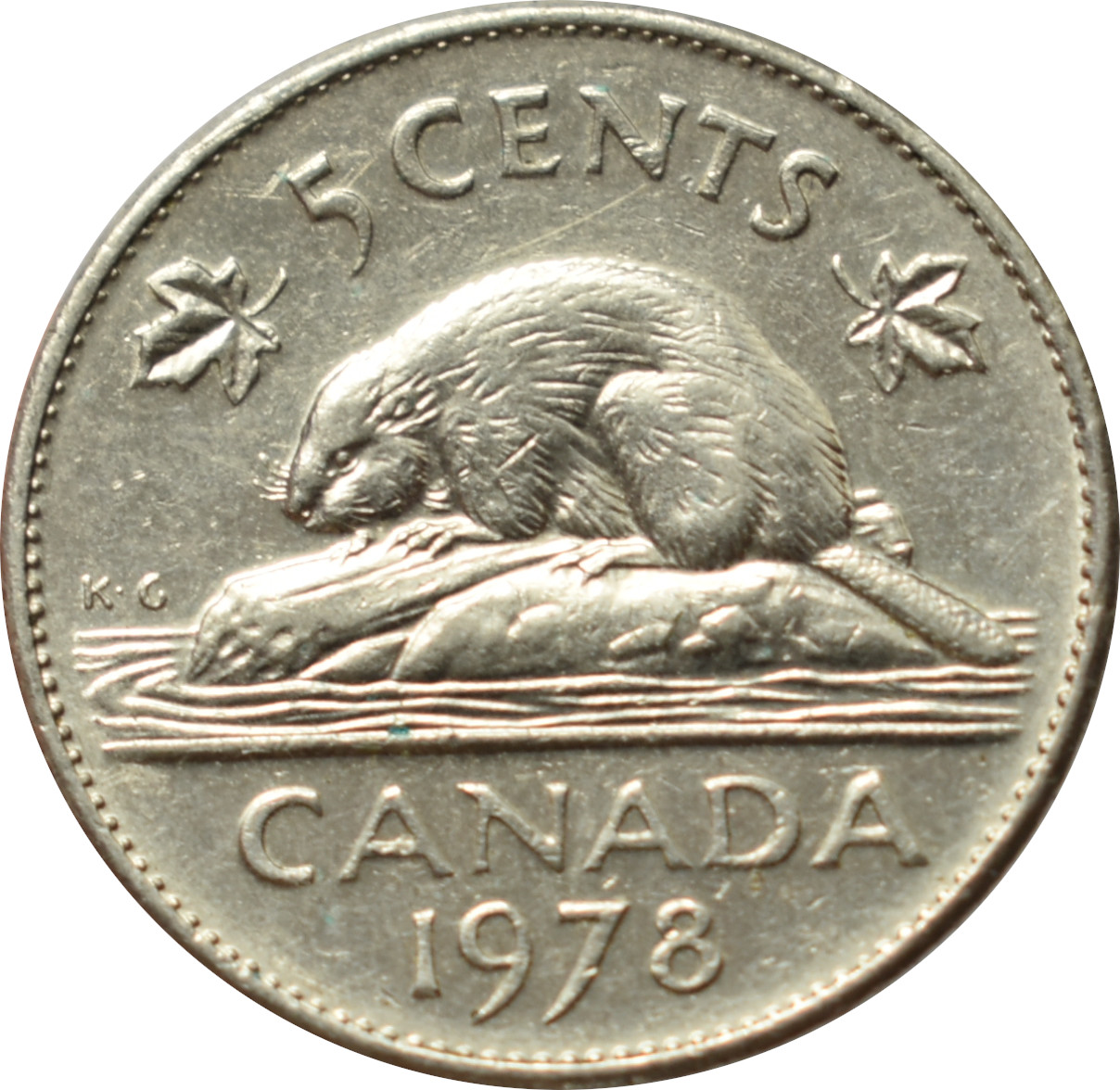 Kanada 5 Cents 1978
