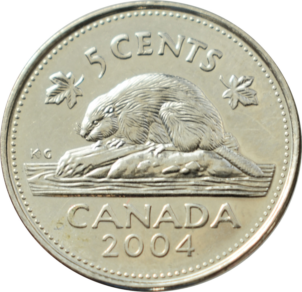 Kanada 5 Cents 2004