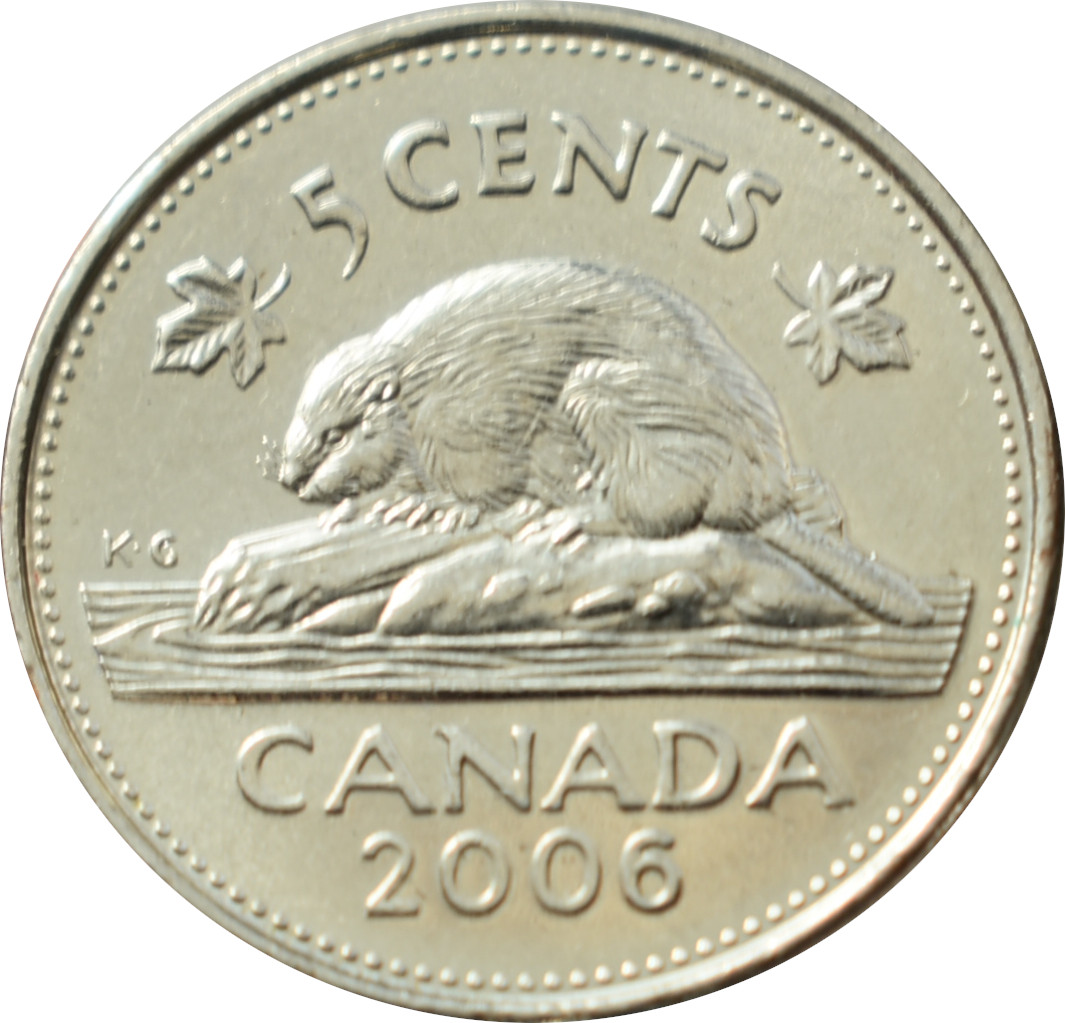 Kanada 5 Cents 2006