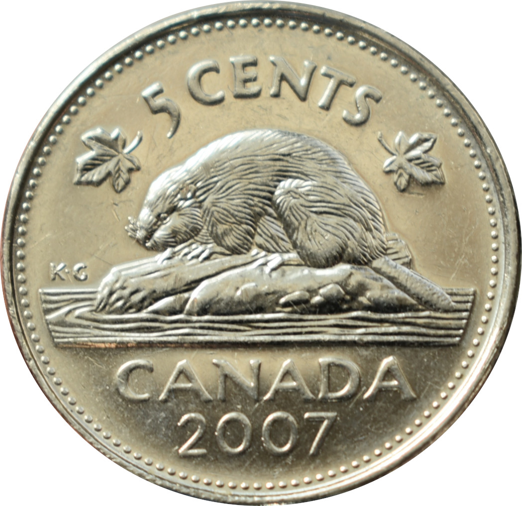 Kanada 5 Cents 2007