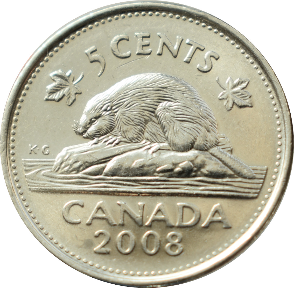 Kanada 5 Cents 2008
