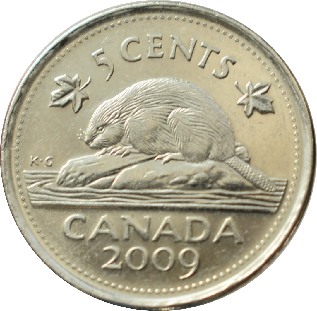 Kanada 5 Cents 2009