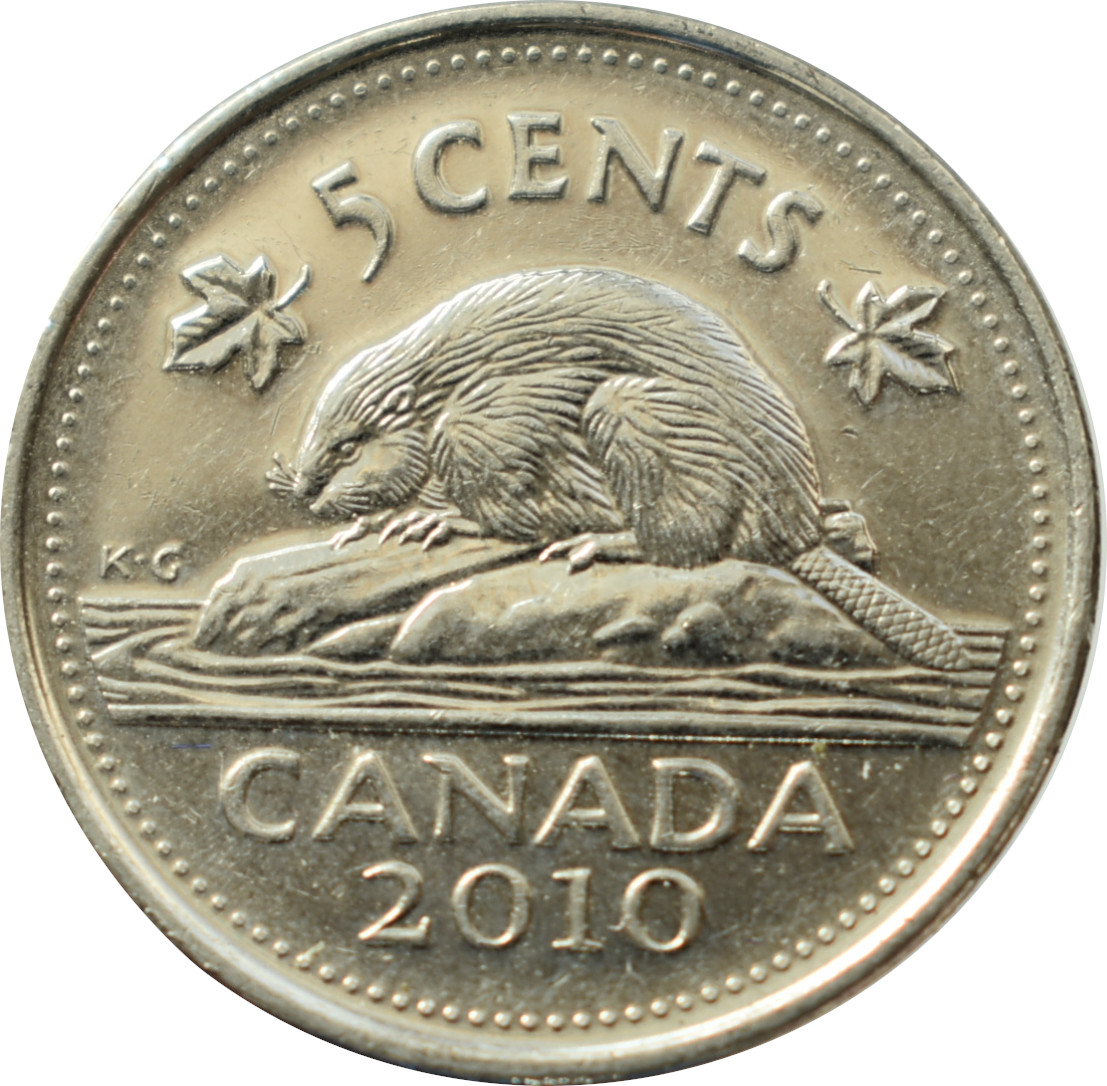 Kanada 5 Cents 2010
