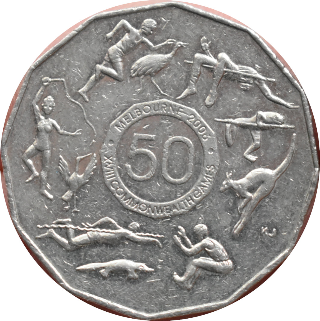 Austrália 50 Cents 2005