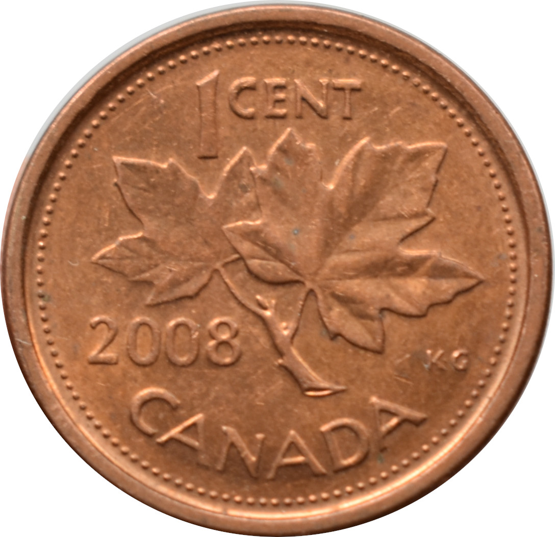 Kanada 1 Cent 2008