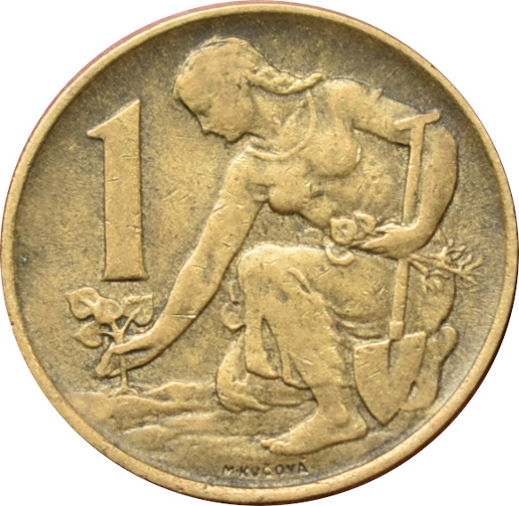 ČSSR 1 Kčs 1975