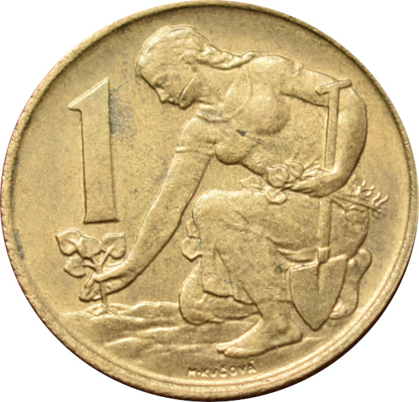ČSSR 1 Kčs 1981