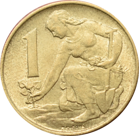 ČSSR 1 Kčs 1984