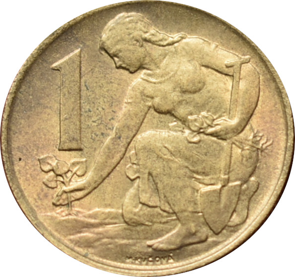 ČSSR 1 Kčs 1985