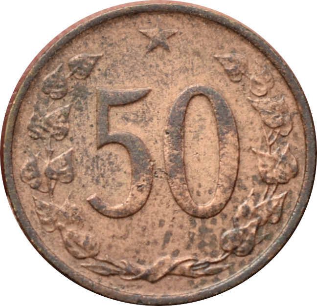 ČSSR 50 Halier 1964