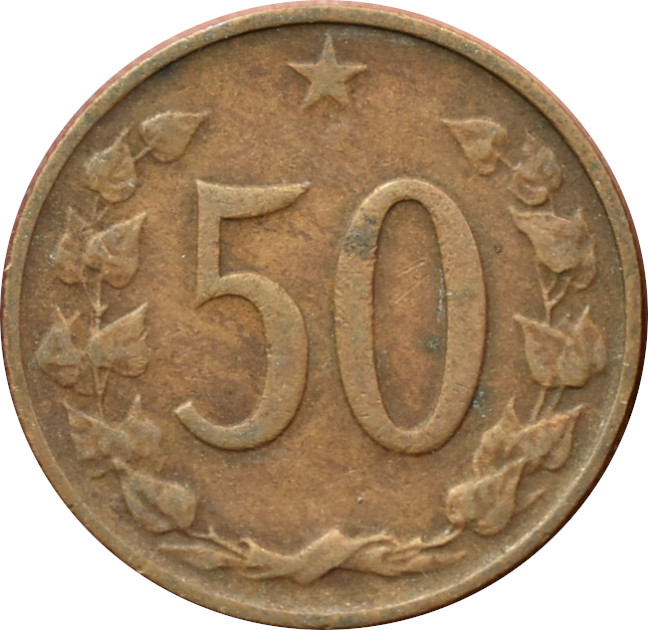 ČSSR 50 Halier 1969