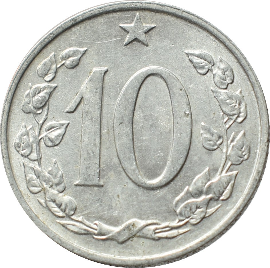 ČSSR 10 Halier 1970