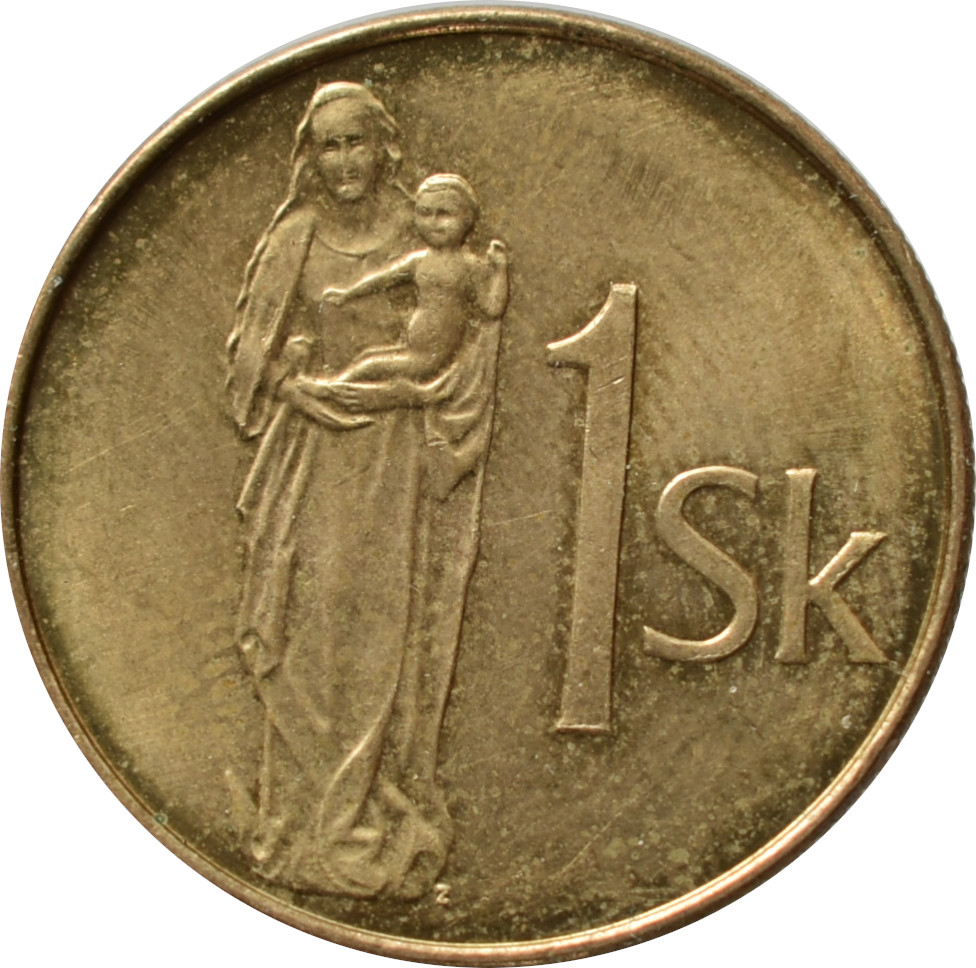 Slovensko 1 Koruna 2005