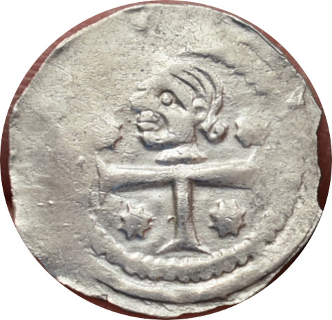 Otto II. von Freising 1184-1220 Pfennig