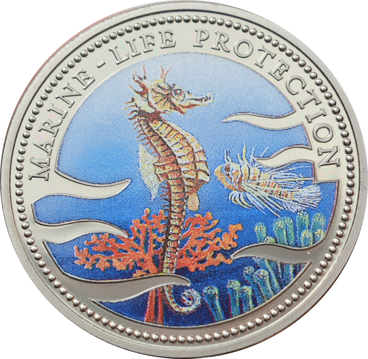 Palau 1 dolár 1995
