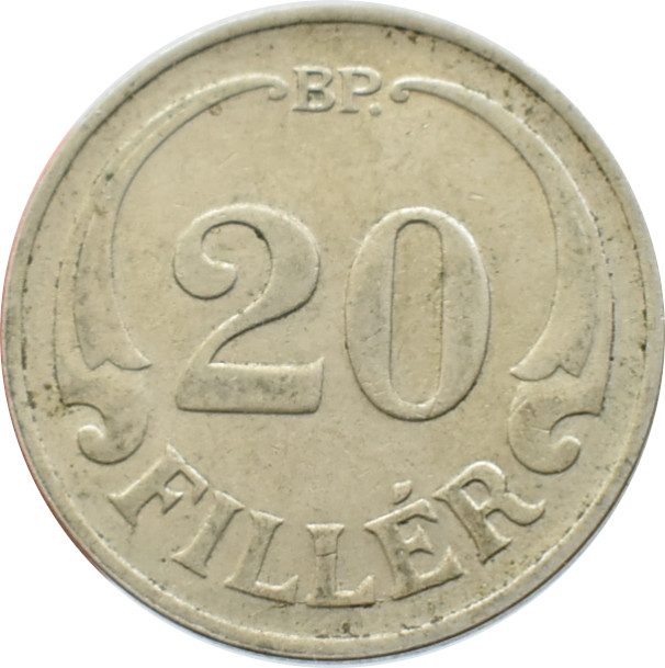 Maďarsko 20 Fillér 1926 