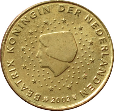 Holandsko 10 Cent 2002