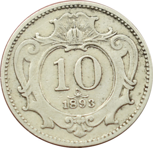 F.J. 10 Heller 1893