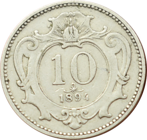 F.J. 10 Heller 1894