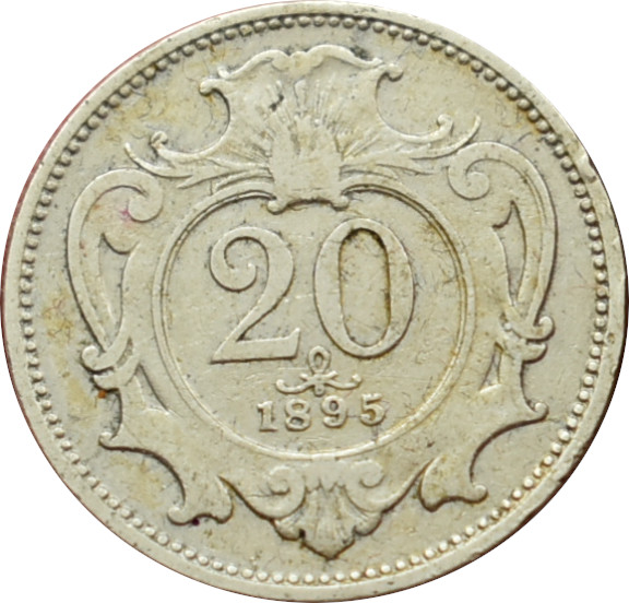 F.J. 20 Heller 1895 