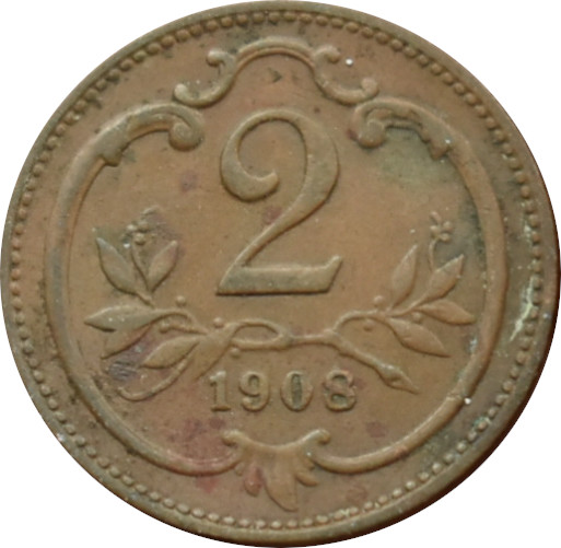 F.J. 2 Heller 1908