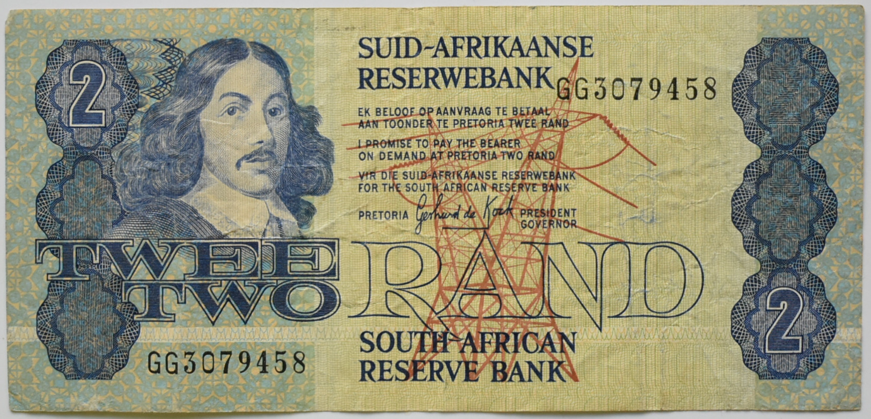 Južná Afrika 2 Rand 1983