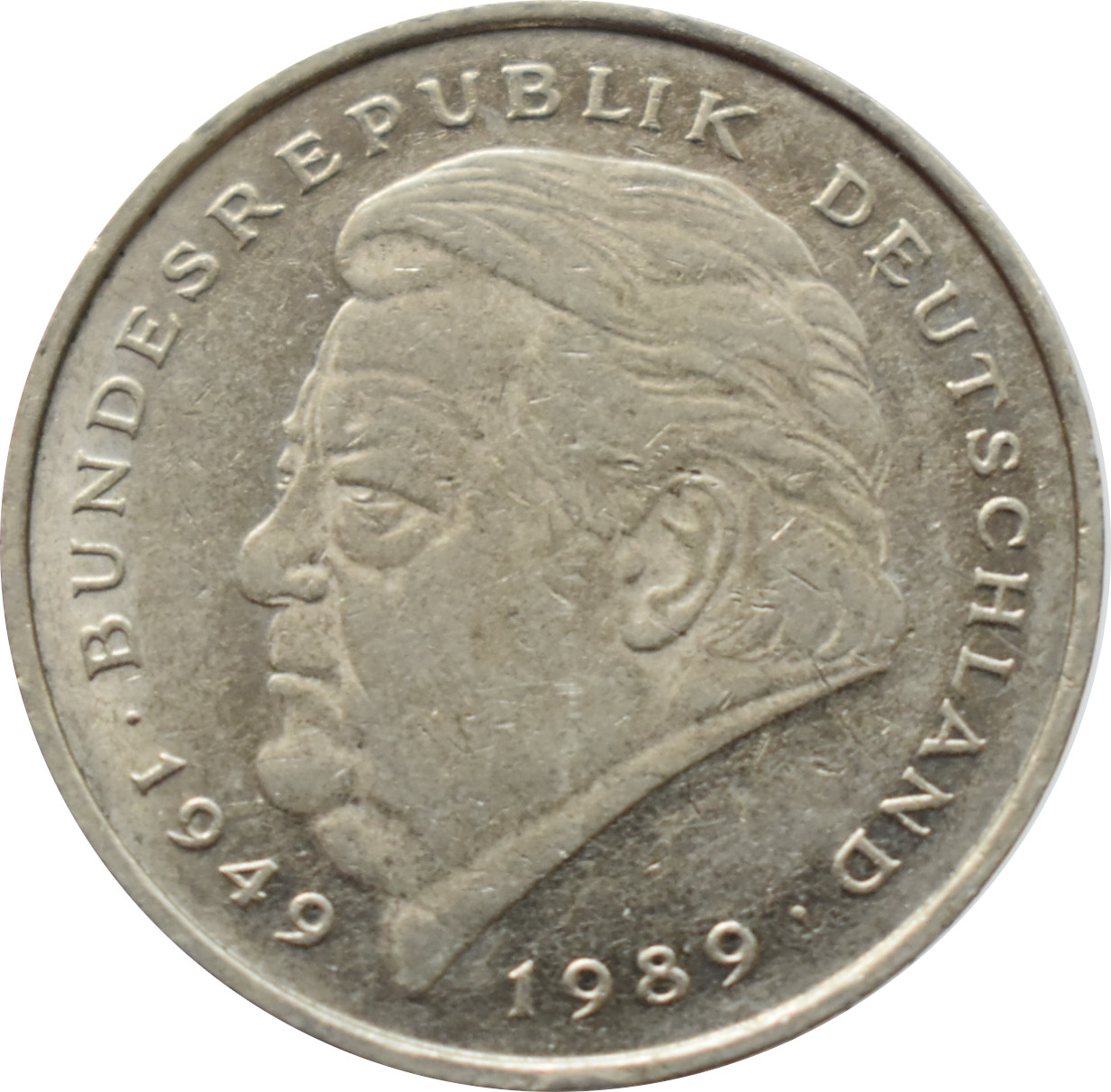 Nemecko 2 Mark 1993 A