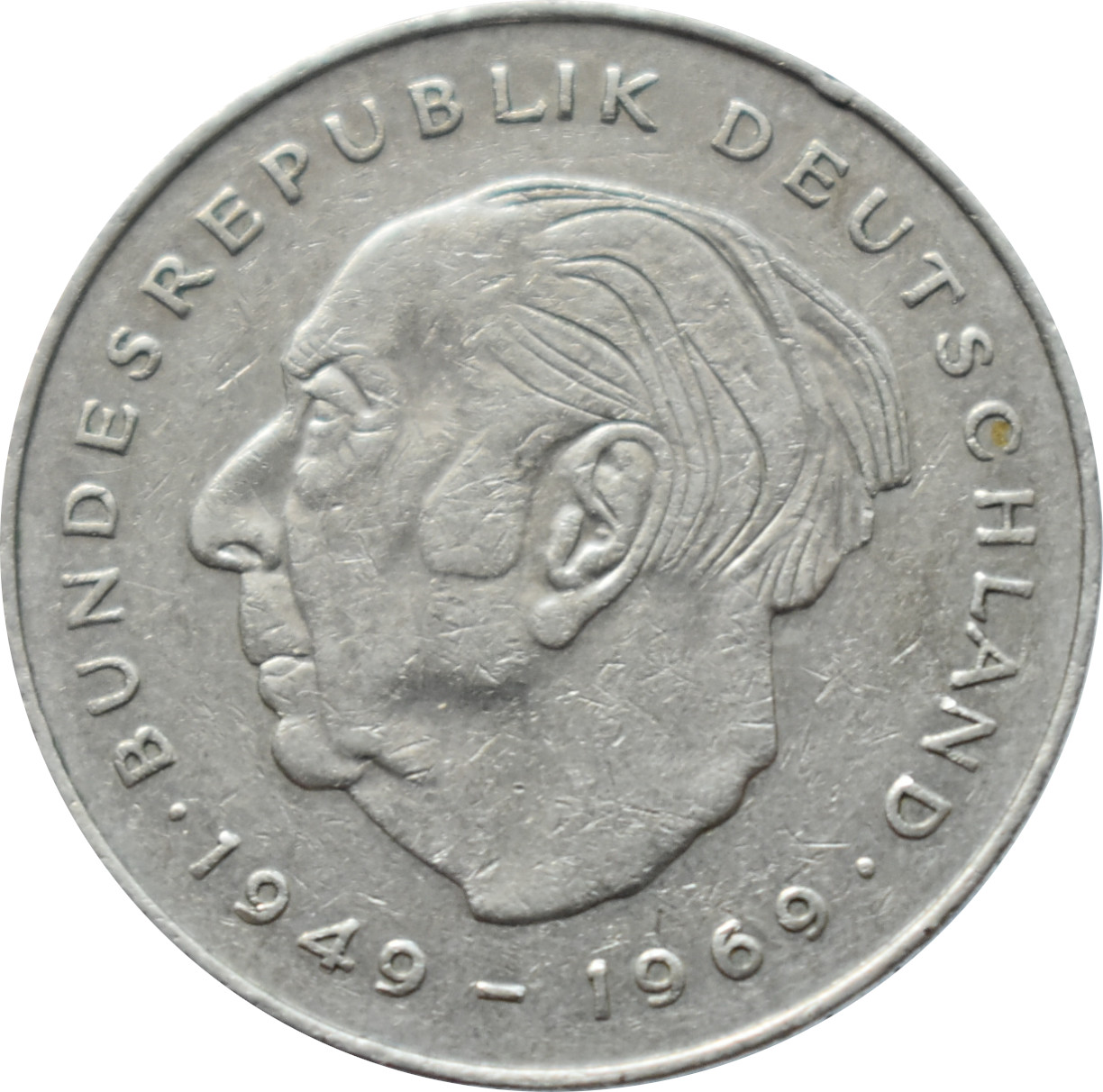 BRD 2 Mark 1979 D