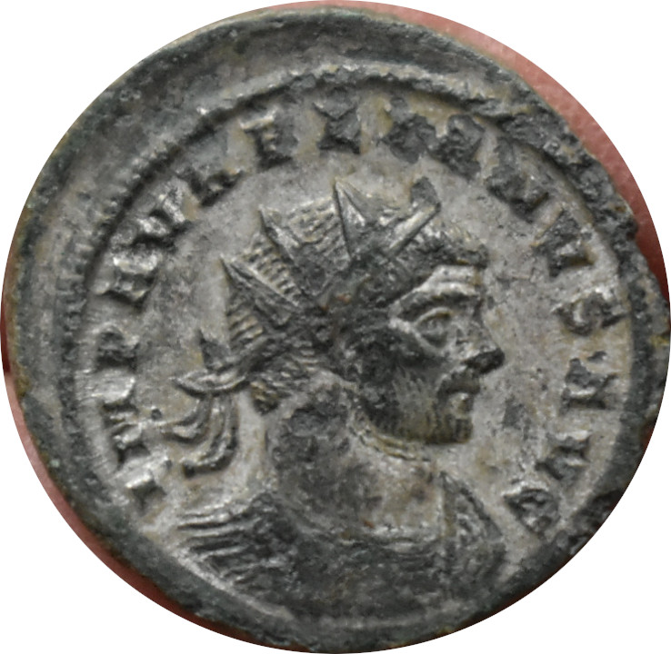 Aurelianus 270-275 billon antonianus