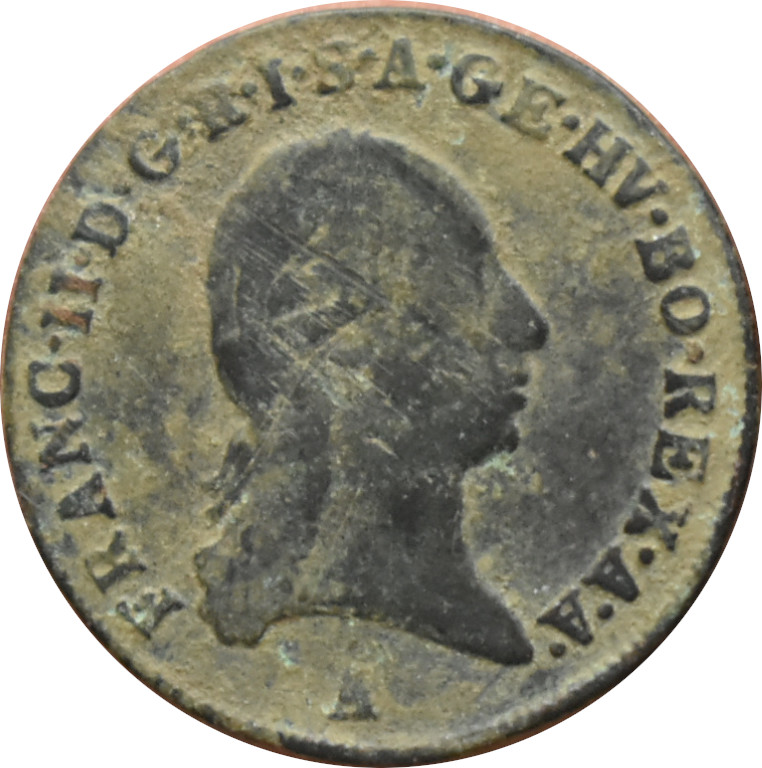 František I. 1 Kreutzer 1800 A