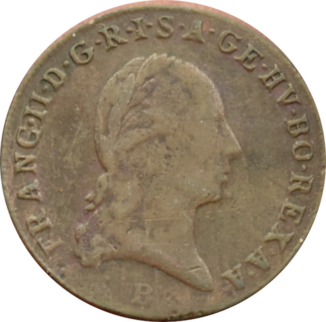 František I. 1 Kreutzer 1800 B