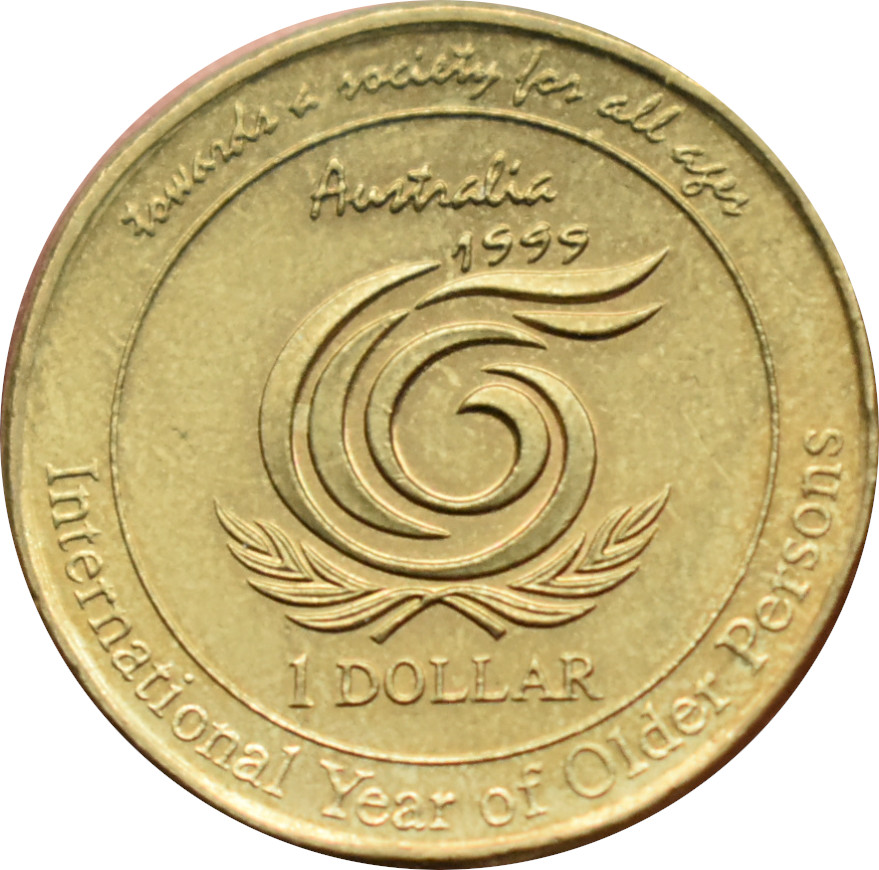 Austrália 1 Dollar 1999