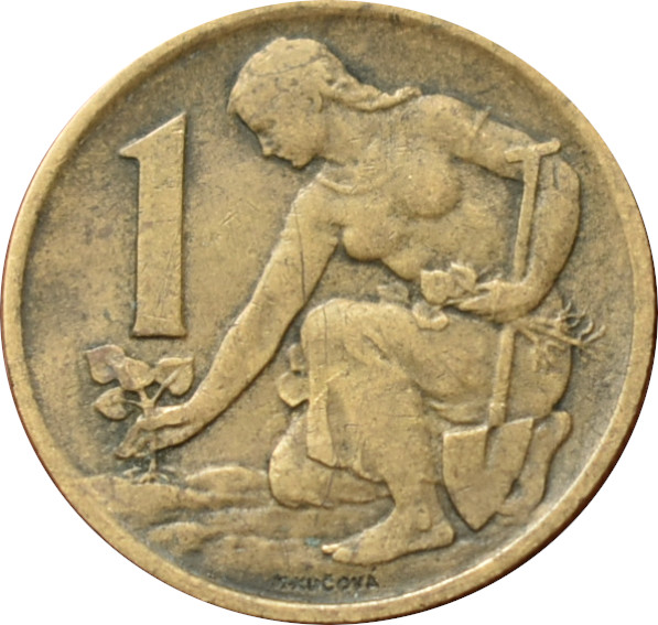ČSSR 1 Kčs 1963