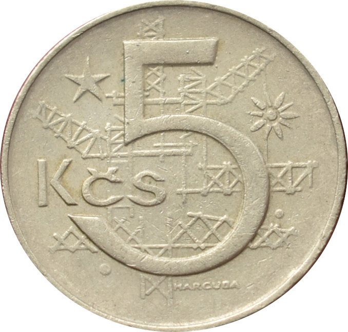 ČSSR 5 Kčs 1969
