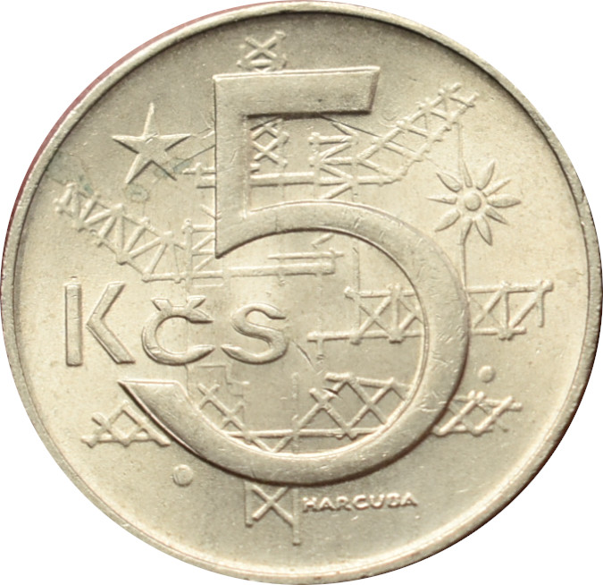 ČSSR 5 Kčs 1979