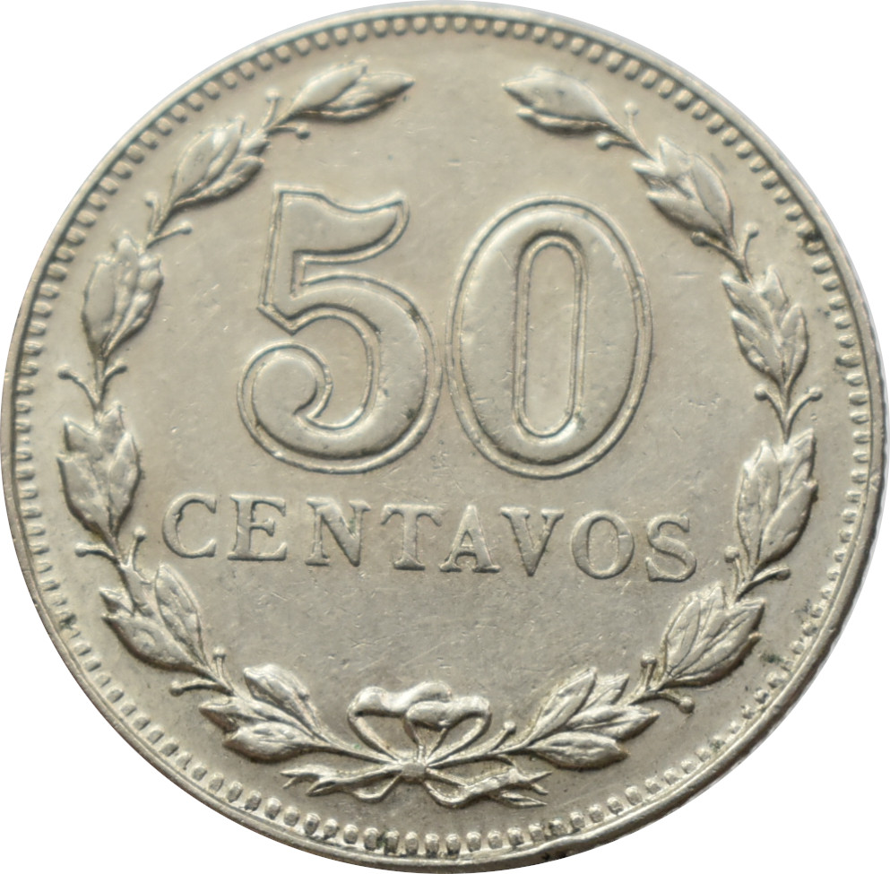 Argentína 50 Centavos 1941