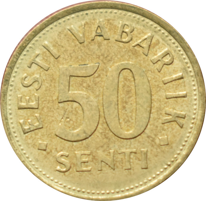Estónsko 50 Senti 2004